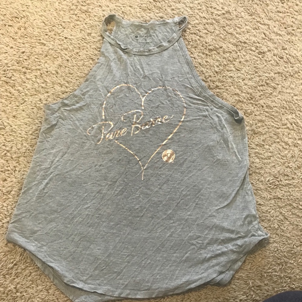 Pure barre love swing tank